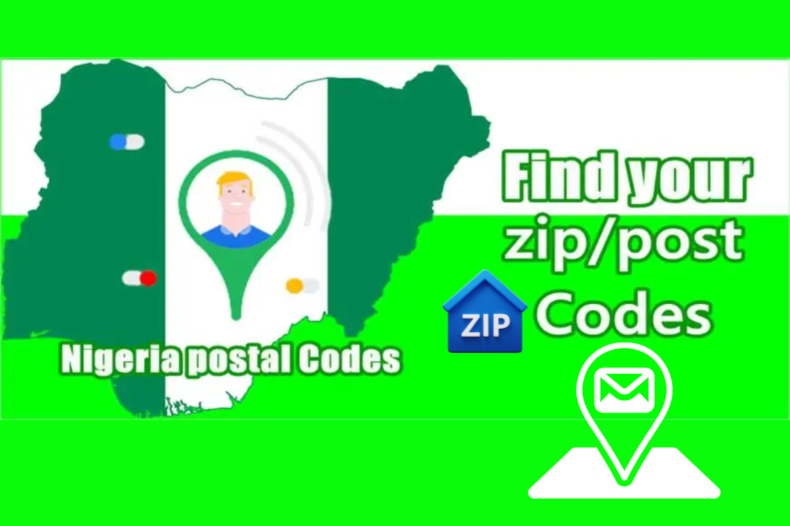 Postcodes in Nigeria and States Zip Codes Updated List 2022
